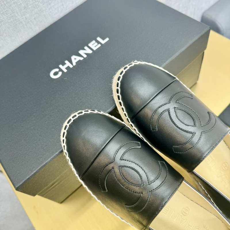 Chanel Flat Shoes